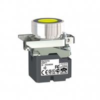 БЕСПРОВОДНАЯ КНОПКА С ЖЕЛТЫМ ТОЛКАТЕЛЕМ ZB4RTA5 | Schneider Electric