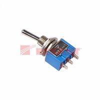 Тумблер 250V 3А (3c) ON-ON однополюсный Micro | 36-4010 REXANT