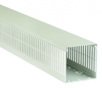 Короб перфорированный TD 37.5х75 серый QUADRO DKC (ДКС) 08106