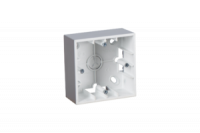 Коробка установочная ОП 1-м Simon15 алюм. 1590751-033