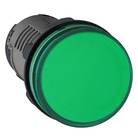 Лампа сигнальная LED 380В зел. SchE XA2EVQ3LC Schneider Electric