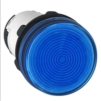 Арматура светосигнальная без лампы синяя 250В 50Гц - XB7EV66P Schneider Electric
