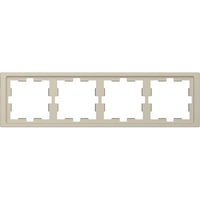 Рамка четырехпостовая D-Life сахара SD - MTN4040-6533 Schneider Electric