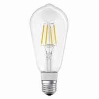 Лампа светодиодная управляемая SMART+ Filament Edison Dimmable 60 6 W/2700K E27 | 4058075208575 LEDVANCE Osram