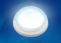 Светильник светодиодный пылевлагозащищенный для ЖКХ ULW-R05 12W/DW IP64 WHITE круг 12Вт 1200 Лм 6500K 220В D= 21 см белый | UL-00002104 Uniel