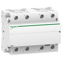 Контактор модульный iCT100A 4НО 220/240В АС 50Гц | A9C20884 Schneider Electric