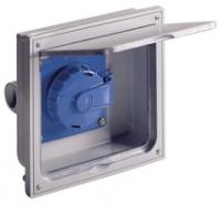 Водонепроницаемая розетка SCHUKO, IP66, (серый) | 1471360 ABL Sursum