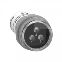 Лампа сигнальная 3ф LED 400В красн./зел./желт. SchE XB5EV57K4 Schneider Electric