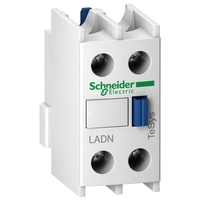 Блок дополнительных контактов НО+НЗ фронт. монтаж EN50012 20-60А SchE LADN11G Schneider Electric