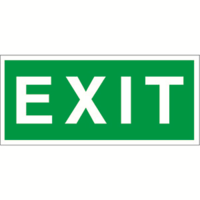 Наклейка EXIT NPU-2714.E25 - a10856 Белый свет