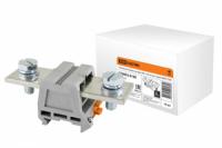Клемма болтовая силовая КБС-150 кв.мм. серая 300А | SQ0833-0108 TDM ELECTRIC