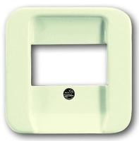 Накладка для розеток громкоговорителя 0247/0248 бежевая Busch-Duro 2000 SI - 2CKA001724A4329 ABB