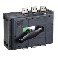 ВЫКЛЮЧАТЕЛЬ-РАЗЪЕДИНИТЕЛЬ INS1250 3П | 31334 Schneider Electric