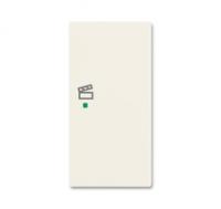 Клавиша двойная правая SRS-2-R-96 free@home сцена Basic 55 chalet-бел. ABB 2CKA006220A0715 6220-0-0715