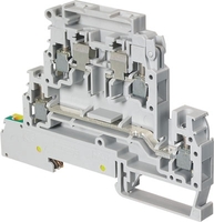 Клемма двухуровневая D4/8.D2.P.SFL с предохранителем - 1SNA400271R1500 ABB