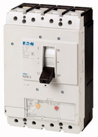 Выключатель автоматический 4п 400А 150кА NZMH3-4-AE400 электрон. расцеп. EATON 265897