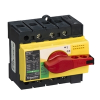 ВЫКЛЮЧАТЕЛЬ-РАЗЪЕД. INS80 3P КРАС.-ЖЕЛТ. | 28920 Schneider Electric