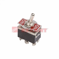 Тумблер 250V 15А (6c) ON-(ON) двухполюсный | 36-4170 REXANT
