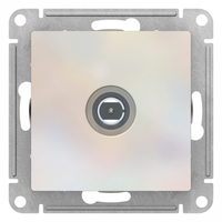 Розетка телевизионная TV AtlasDesign коннектор механизм жемчуж. SchE ATN000493 Schneider Electric
