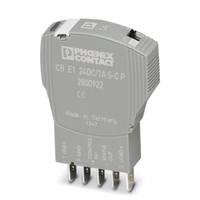 Электронный защитный выключатель CB E1 24DC/2A S-C P | 2800923 Phoenix Contact