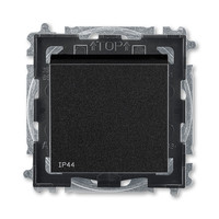 Переключатель перекрестный 1-кл. Levit IP44 антрацит/дым. черн. ABB 2CHH597940A4063