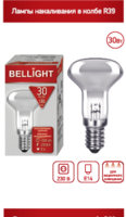 Лампа накаливания зеркальная ЗК 230-30 R39 Е14 - 13818186 BELLIGHT