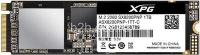 Накопитель твердотельный ASX8200PNP-1TT-C 1TB SSD SX8200 M.2 PCIe ADATA 1000525760 A-DATA
