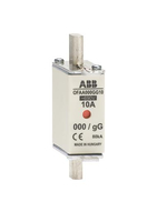Предохранитель OFAA000GG10 10A тип gG размер000, до 690В | 1SCA022661R8500 ABB