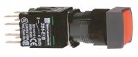 КНОПКА 16ММ КРАСНАЯ XB6CA45B | Schneider Electric