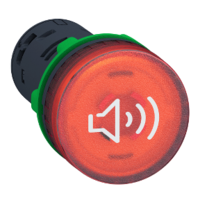 Зуммер непр./прер. сигн. красн. подс. 24В SchE XB5KS2B4 Schneider Electric