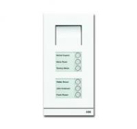 Станция вызывная аудио 6-кл. бел. мат. ABB 2CKA008300A0277