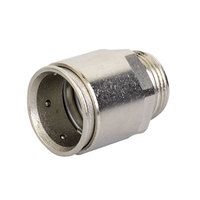 Муфта труба-коробка д.16мм, IP66/IP67, М16х1,5, нержавеющаясталь AISI 316L | 6111-16XX DKC (ДКС)