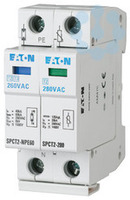 Ограничитель перенапряжения, класс С, 1+N полюс SPCT2-335-1+NPE - 167621 EATON