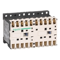 Контактор реверсивный K 4п/25А (4НО) AC1 220В 50/60Гц механич. блокировка SchE LC2K090047M7 Schneider Electric