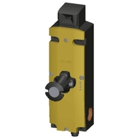 SAFETY POSITION SWITCH WITH SOLENOID INTERLOCKING LOCKING FORCE 1300N, 5 DIRECTIONS OF APPROACH PLASTIC ENCLOSURE, M12 CONNECT. ASISAFE INTEGRATED CH1=ACTUATOR 2NC, ACC.TO 2-OUT-OF-2 EVALUATION, CH2=MAGNET 1NC SPRING-ACTUATED LOCK, ESCAPE RELEASE ON REAR