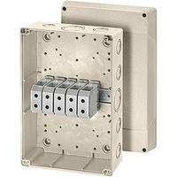 Коробка распределительная ОП 310х210х116мм IP65 с клемм. KF 9505 HENSEL 6000462