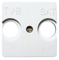 Крышка розетки TV-R/SAT бежевая STYLO ABB 2250.1 BM