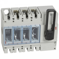 Выключатель нагрузки DPX-IS630 3п 400A фронтальная ручка - 026672 Legrand