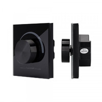 Панель Rotary SR-2202-IN Black (12-24V, DMX, DIM) (ARL, IP20 Пластик, 3 года) - 020096 Arlight