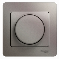 Светорегулятор (диммер) Glossa LED RC 630Вт/В.А в сборе платина SchE GSL001237 Schneider Electric