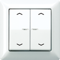 Клавиши для кнопки BCU белые JUNG AS590-5KO5MPWW