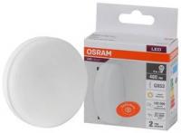 Лампа светодиодная LED 6 Вт GX53 3000К 480Лм таблетка 220 В (замена 50Вт) OSRAM - 4058075581975