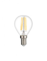 Лампа светодиодная PLED OMNI (филамент) G45 8w E14 4000K CL 230/50 | .5021396 Jazzway