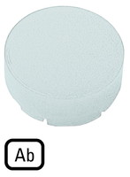 Линза для кнопок M22-XDLH-W-D4 с подсветкой выступающая "AB" бел. EATON 218361