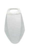 Брелок доступа IC (Mifare 13.56МГц) ABB бел. (уп.5шт) 2TMA070180W0002 51024F-W