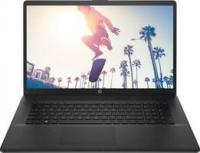 Ноутбук 17-cp0092ur 3020e 4Gb SSD256Gb AMD Radeon 17.3дюйм HD+ (1600х900) Free DOS 3.0 black WiFi BT Cam 4D4B6EA HP 1605355