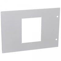 Металлическая лицевая панель XL3 4000 - 1 DMX3 2500/4000 3П/4П / DMX3-I2500/4000 высота 850 мм | 020948 Legrand