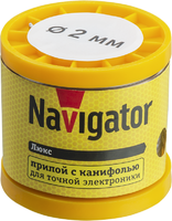 Припой 93 087 NEM-Pos02-61K-2-K200 (ПОС-61; катушка; 2мм; 200 г) Navigator 93087