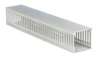 Короб перфорированный без галогенов RLHF6 40х80 L2000 свет. сер. DKC 01127RLHF (ДКС)