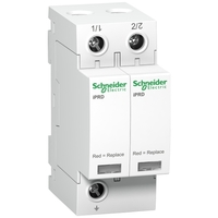 Ограничитель перенапряжений импульсный Т2 iPRD 20 20kA 350В 2П - A9L20200 Schneider Electric